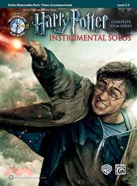 Selections from the Harry Potter complete film series :instrumental solos : violin /