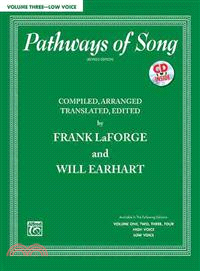 Pathways of Song ─ Low Voice