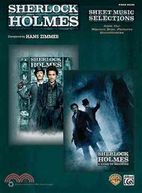 Sherlock Holmes ─ Sheet Music Selections from the Warner Bros. Pictures Soundtracks