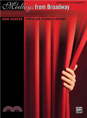 Dan Coates Popular Piano Library - Medleys from Broadway