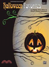 Halloween Favorites ─ Late Elementary to Early Intermediate; 10 Original Piano Solos by Alfred and Myklas Composers