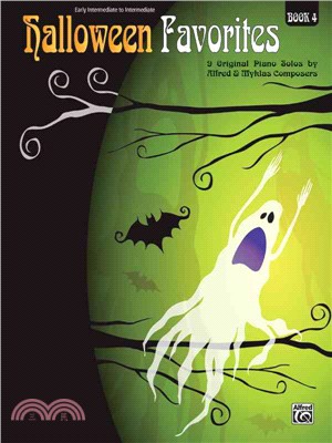 Halloween Favorites ─ 9 Original Piano Solos by Alfred and Myklas Composers: Early Intermediate to Intermediate