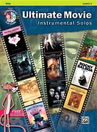 Ultimate movie instrumental solos.Level 2-3 /Viola,