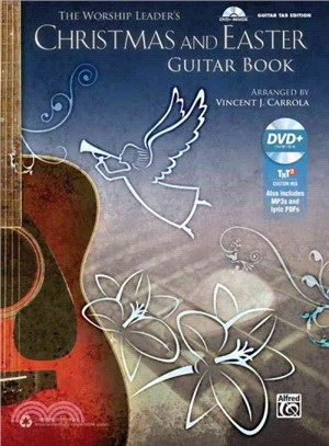 The Worship Leader's Christmas and Easter Guitar Book ─ Guitar Tab Edition