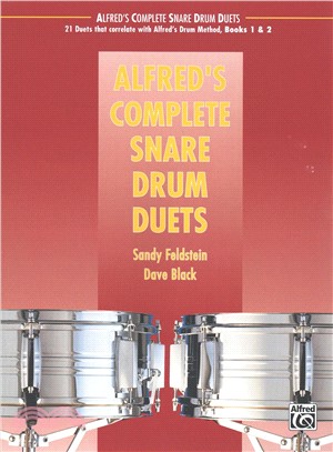 Alfred's Complete Snare Drum Duets