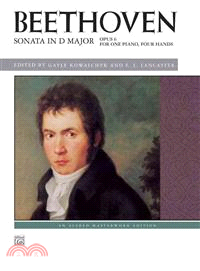 Beethoven- Sonata in D Major, Op. 6