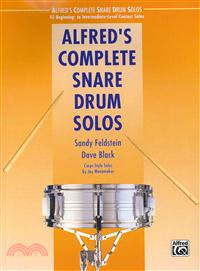 Alfred's Complete Snare Drum Solos