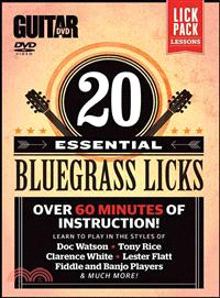 20 Essential Bluegrass Licks