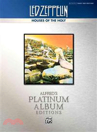 Led Zeppelin Houses of the Holy ─ Authentic Bass Tab Edition