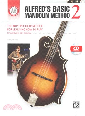 Alfred's Basic Mandolin Method 2 ― The Most Popular Method for Learning How to Play