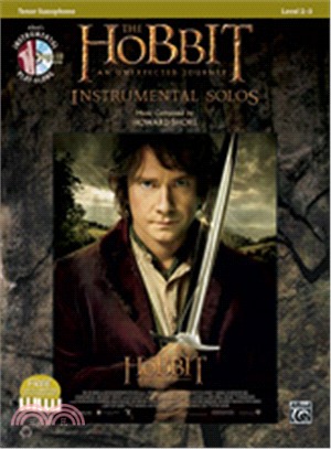 The Hobbit - an Unexpected Journey Instrumental Solos ― Tenor Sax