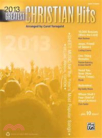 Greatest Christian Hits 2013 ― Easy Piano