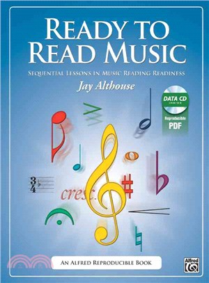 Ready to Read Music ─ Sequential Lessons in Music Reading Readiness