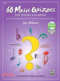 60 Music Quizzes for Theory & Reading ─ One-Page Reproducible Tests to Evaluate Student Musical Skills