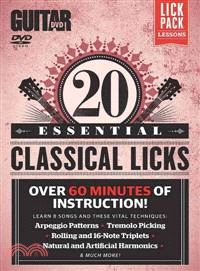 Guitar World - Essential Classical Licks