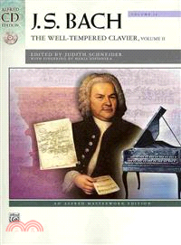 Bach ― The Well-tempered Clavier