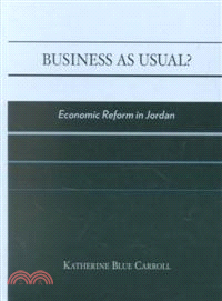 Business As Usual? ― Economic Reform in Jordan