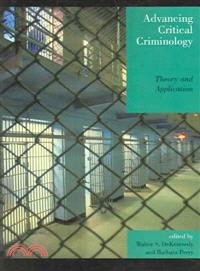 Advancing Critical Criminology