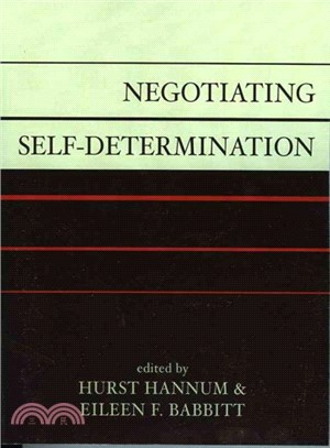 Negotiating Self-determination