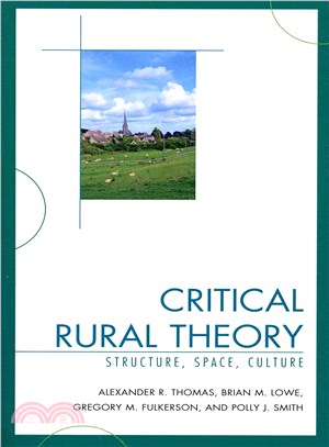 Critical Rural Theory ─ Structure, Space, Culture
