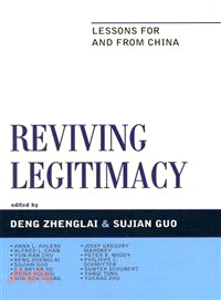 Reviving Legitimacy ─ Lessons for and from China