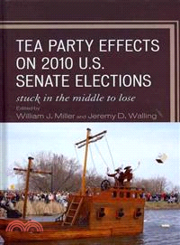 Tea Party Effects on 2010 U.S. Senate Elections ─ Stuck in the Middle to Lose