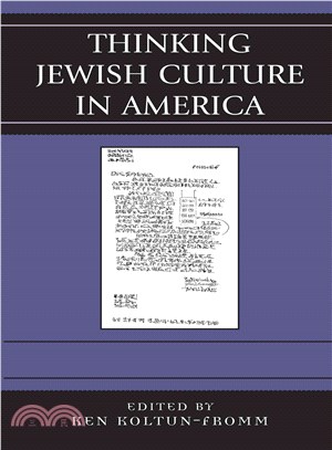 Thinking Jewish Culture in America