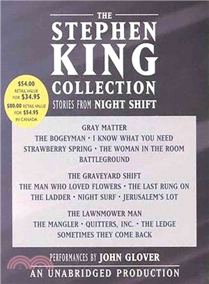 The Stephen King Collection—Stories From Night Shift: Gray Matter / The Graveyard Shift / The Lawnmower Man 