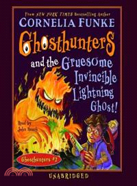 Ghosthunters and the Gruesome Invincible Lightning Ghost! (audio CD, unabridged)