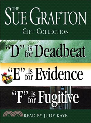 The Sue Grafton DEF Gift Collection