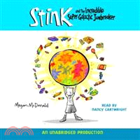 Stink And the Incredible Super-galactic Jawbreaker (audio CD, unabridged)