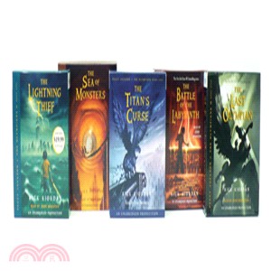 Percy Jackson 5C Prepack ─ The Last Olympian / the Sea of Monsters / the Titan's Curse / the Battle of the Labyrinth / the Lightning Thief