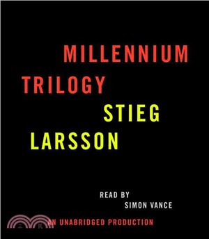 Stieg Larsson Millennium Trilogy 