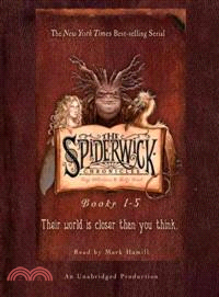 The Spiderwick Chronicles (audio CD, unabridged)