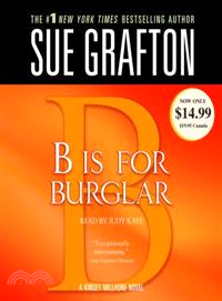 B Is for Burglar