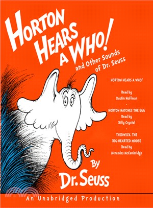 Horton Hears a Who! and Other Sounds of Dr. Seuss ─ and Other Sounds of Dr. Seuss (CD only)