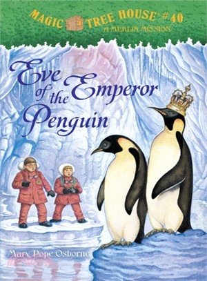 Magic Tree House #40: Eve of the Emperor Penguin (CD)
