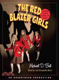 The Red Blazer Girls (audio CD, unabridged)