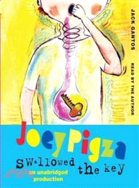 Joey Pigza Swallowed the Key (audio CD, unabridged)