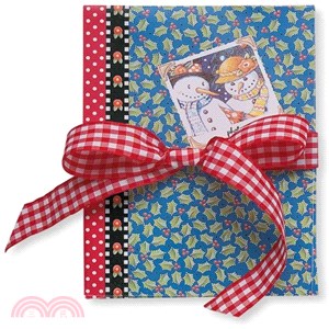 Winter Holiday Brag Book ― Photo Album