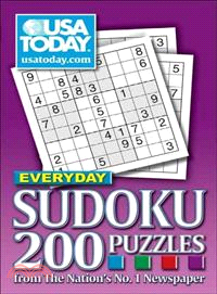 USA Today Everyday Sudoku—200 Puzzles from the Nation's No.1 Newspaper