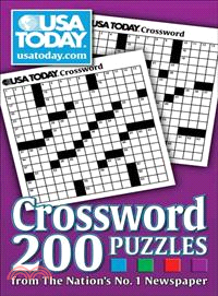 USA Today Crossword ─ 200 Puzzles from the Nation's No. 1 Newspaper