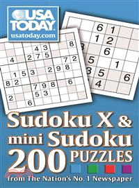 USA Today Mini Sudoku Sudoku X ─ 200 Puzzles from the Nation's No. 1 Newspaper