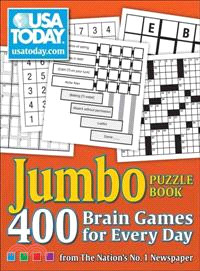 USA Today Jumbo Puzzle Book ─ 400 Brain Games for Every Day From the Nation's No. 1 Newspaper