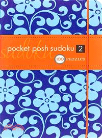 Pocket Posh Sudoku 2 ─ 100 Puzzles