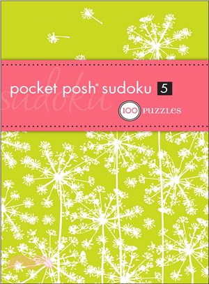 Pocket Posh Sudoku 5 ─ 100 Puzzles