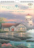 Thomas Kinkade Painter of Light 2011 Slimline Calendar