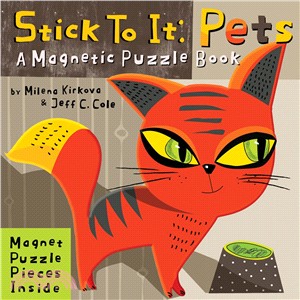 Stick to It: Pets ─ A Magnetic Puzzle Book