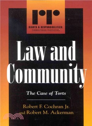 Law and Community ─ The Case of Torts