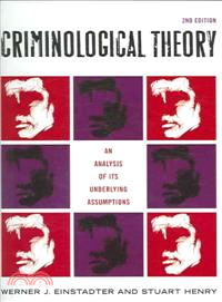 Criminological Theory ─ An Analysis of Its Underlying Assumptions